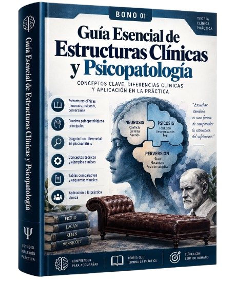 Bono 01 - Guía Esencial de Estructuras Clínicas y Psicopatología