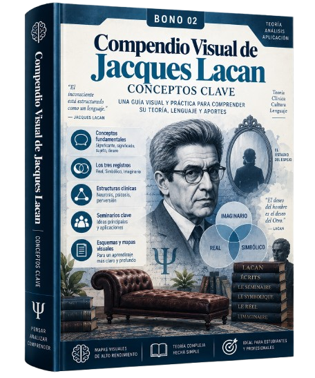 Bono 02 - Compendio Visual de Jacques Lacan: Conceptos Clave