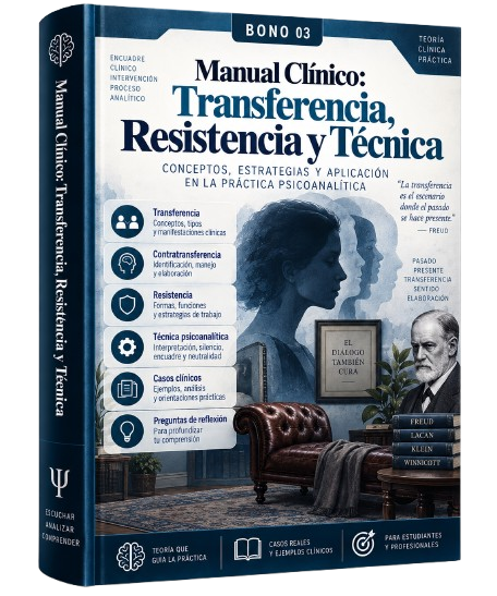 Bono 03 - Manual Clínico: Transferencia, Resistencia y Técnica