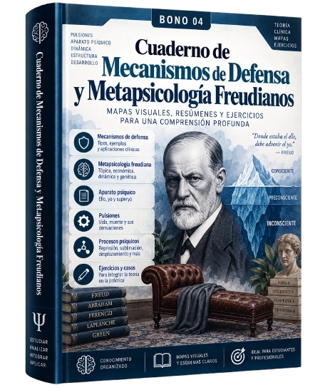 Bono 04 - Cuaderno de Mecanismos de Defensa y Metapsicología Freudianos